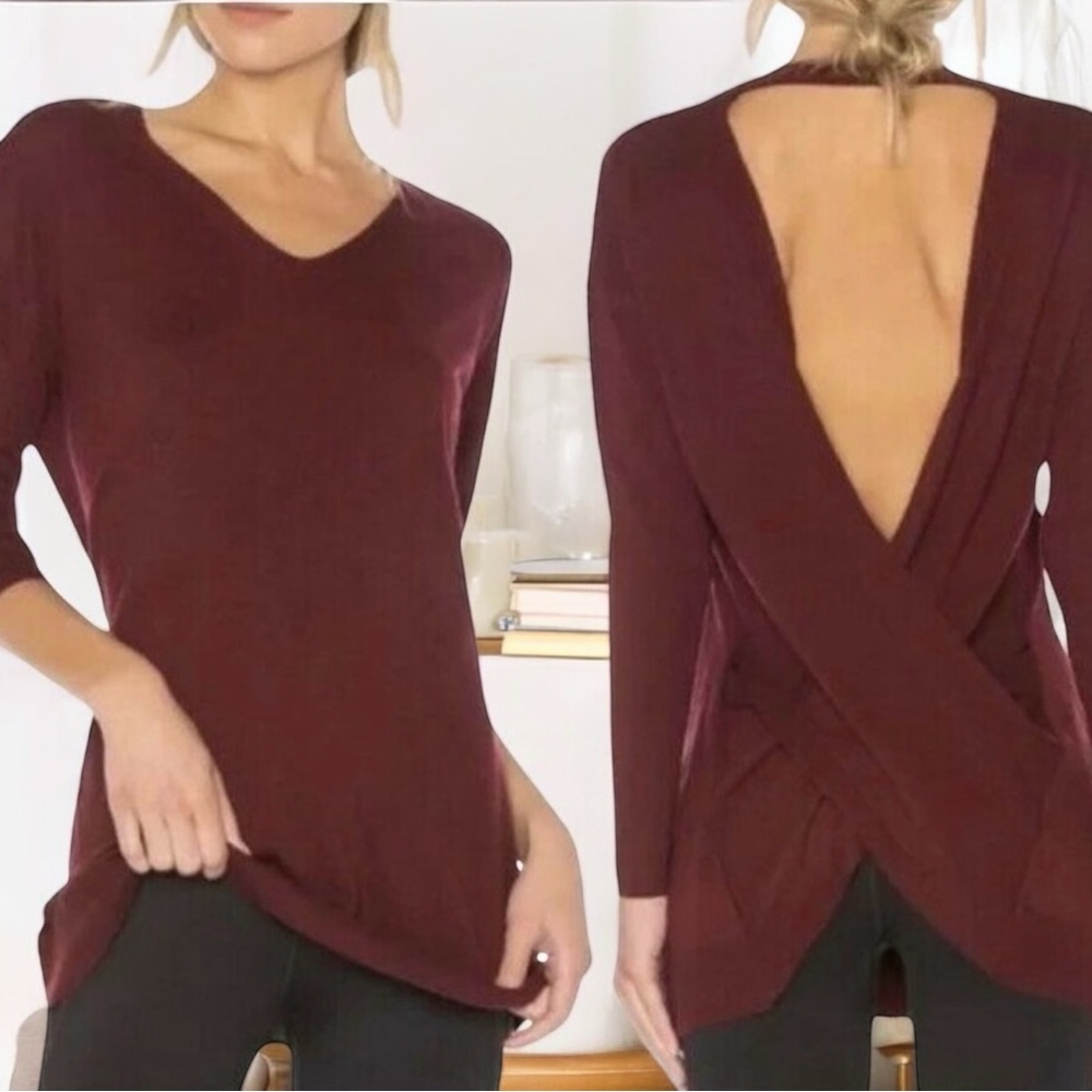 VIMMIA Reversible Sweater